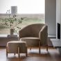 Tindaro Armchair Alaska Khaki