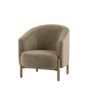 Tindaro Armchair Alaska Khaki