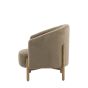 Tindaro Armchair Alaska Khaki