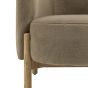 Tindaro Armchair Alaska Khaki