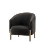 Tindaro Armchair Alaska Graphite