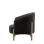 Tindaro Armchair Alaska Graphite