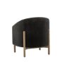 Tindaro Armchair Alaska Graphite