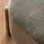 Tindaro Footstool Alaska Khaki