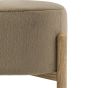 Tindaro Footstool Alaska Khaki