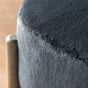 Tindaro Footstool Alaska Graphite