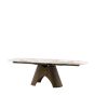Bressaro Dining Table Bronze