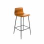 Barracuda Barstool Vegan Leather Tan SET OF 2 by Bluebone | Style Our Home