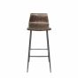 Barracuda Barstool Vegan Leather Chestnut SET OF 2 by Bluebone | Style Our Home