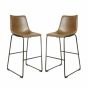 Cooper Bar Stool Chestnut SET OF 2 by Bluebone | Style Our Home