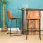 Cooper Bar Stool Tan SET OF 2 by Bluebone | Style Our Home