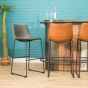 Cooper Bar Stool Grey SET OF 2 by Bluebone | Style Our Home