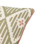 Oasiano Cushion Olive (Pair)
