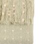 Dottiano Faux Mohair Throw Sage Green