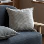 Fairfano Woven Stripe Cushion Cream (Pair) by Gallary Living | Style Our Home