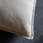 Fairfano Woven Stripe Cushion Cream (Pair)
