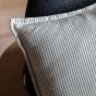 Fairfano Woven Stripe Cushion Cream (Pair)