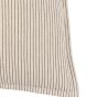 Fairfano Woven Stripe Cushion Cream (Pair)