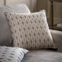Sierrano Ikat Emb Cushion Natural (Pair) by Gallary Living | Style Our Home