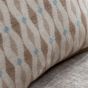 Sierrano Ikat Emb Cushion Natural (Pair)