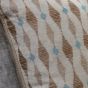 Sierrano Ikat Emb Cushion Natural (Pair)