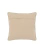 Sierrano Ikat Emb Cushion Natural (Pair)