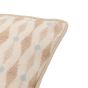 Sierrano Ikat Emb Cushion Natural (Pair)