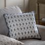 Sierrano Ikat Emb Cushion Ink Blue (Pair) by Gallary Living | Style Our Home
