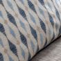 Sierrano Ikat Emb Cushion Ink Blue (Pair)