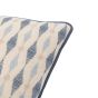 Sierrano Ikat Emb Cushion Ink Blue (Pair)