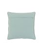 Fallano Leaf Woven Cushion Duck Egg (Pair)