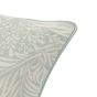 Fallano Leaf Woven Cushion Duck Egg (Pair)