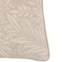 Fallano Leaf Woven Cushion Natural (Pair)