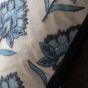 Fleuro Cushion Ink Blue (Pair)