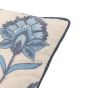 Fleuro Cushion Ink Blue (Pair)