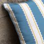 Calivano Cushion Blue,Ochre (Pair)