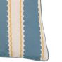 Calivano Cushion Blue,Ochre (Pair)