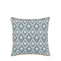 Oasiano Cushion Blue (Pair) by Gallary Living | Style Our Home