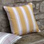 Calivano Stripe Cushion Ochre