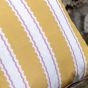 Calivano Stripe Cushion Ochre,Pink (Pair)