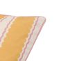 Calivano Stripe Cushion Ochre,Pink (Pair)