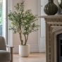 Faux Olivano Tree in White Pot by Gallary Living | Style Our Home