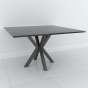 Studio Line Square Dining Table - 4 Seater in Black by Steve Bristow | Style Our Home