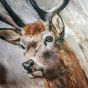 Woodlano Stag Cushion (Pair)