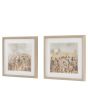 Meadano Mischief Framed Art Set of 2