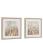 Meadano Mischief Framed Art Set of 2