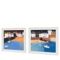 Headano Out Framed Canvas Set of 2 by Gallery Living | Style Our Home