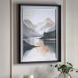 Mountano Reflections Framed Canvas by Gallery Living | Style Our Home