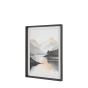 Mountano Reflections Framed Canvas