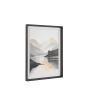 Mountano Reflections Framed Canvas